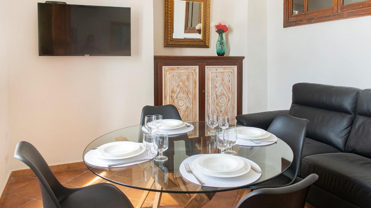 דירות אלגהרו Casa Avineira מראה חיצוני תמונה